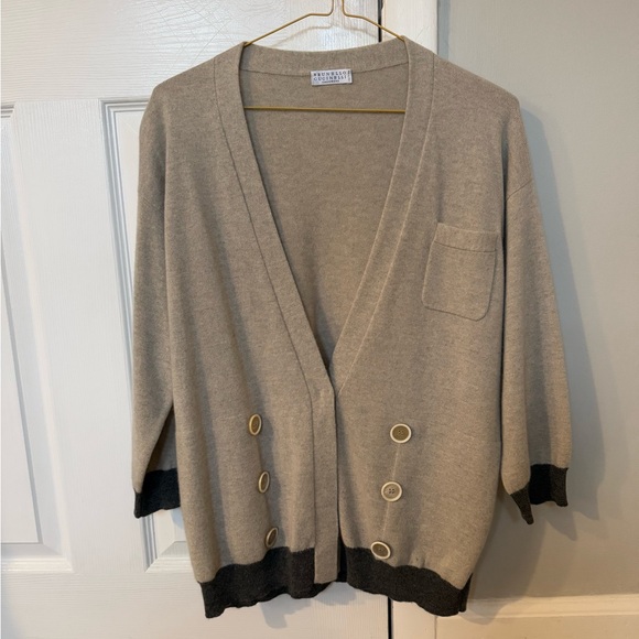 Brunello Cucinelli Cashmere Cardigan - Picture 1 of 4
